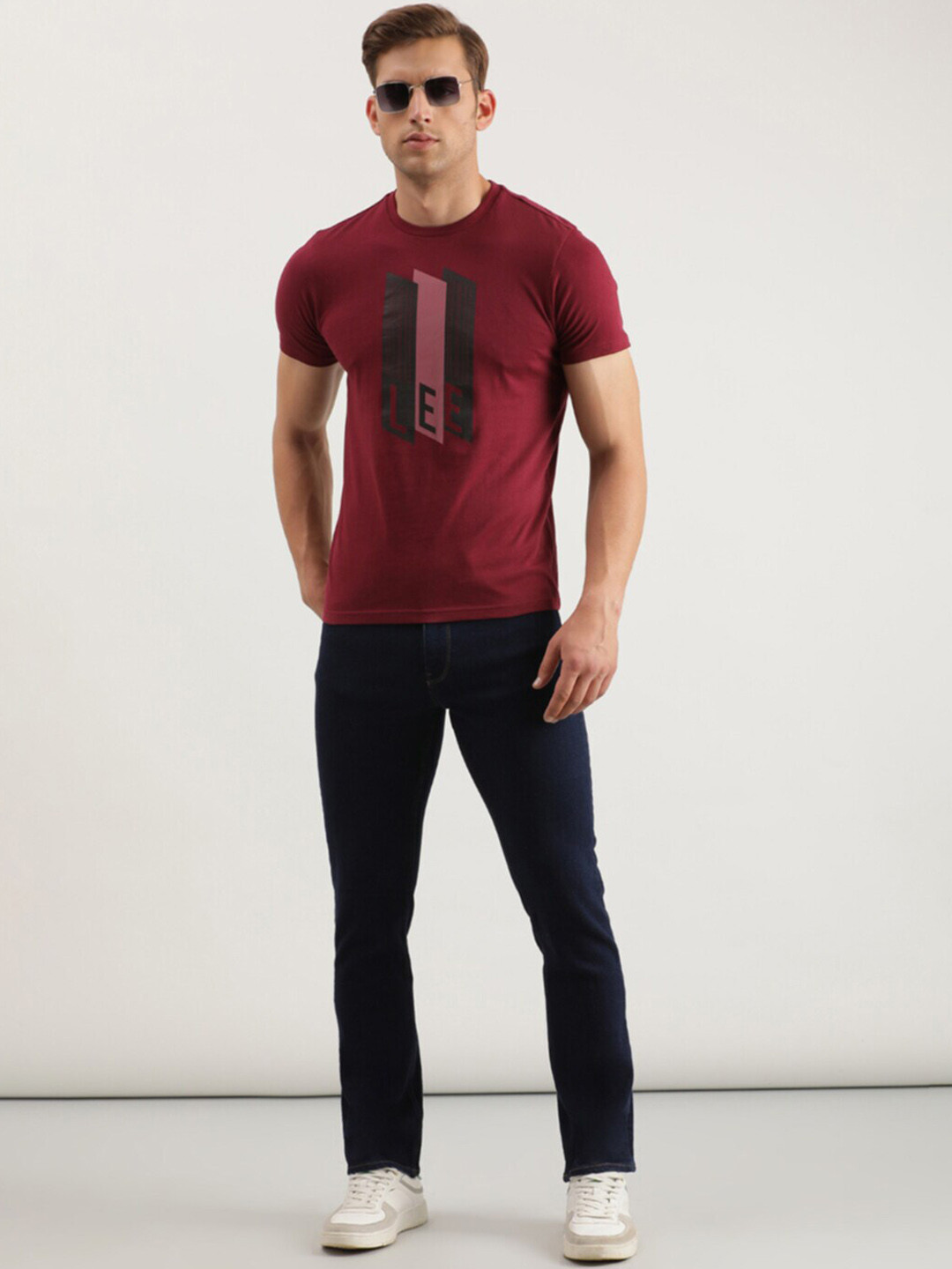 Lee Men Rodeo Mid-Rise Stretchable Jeans