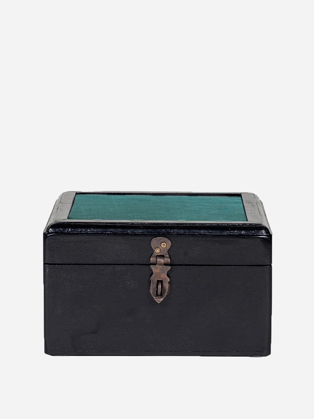 Contrast Living Wooden Decorative Jewellery Box