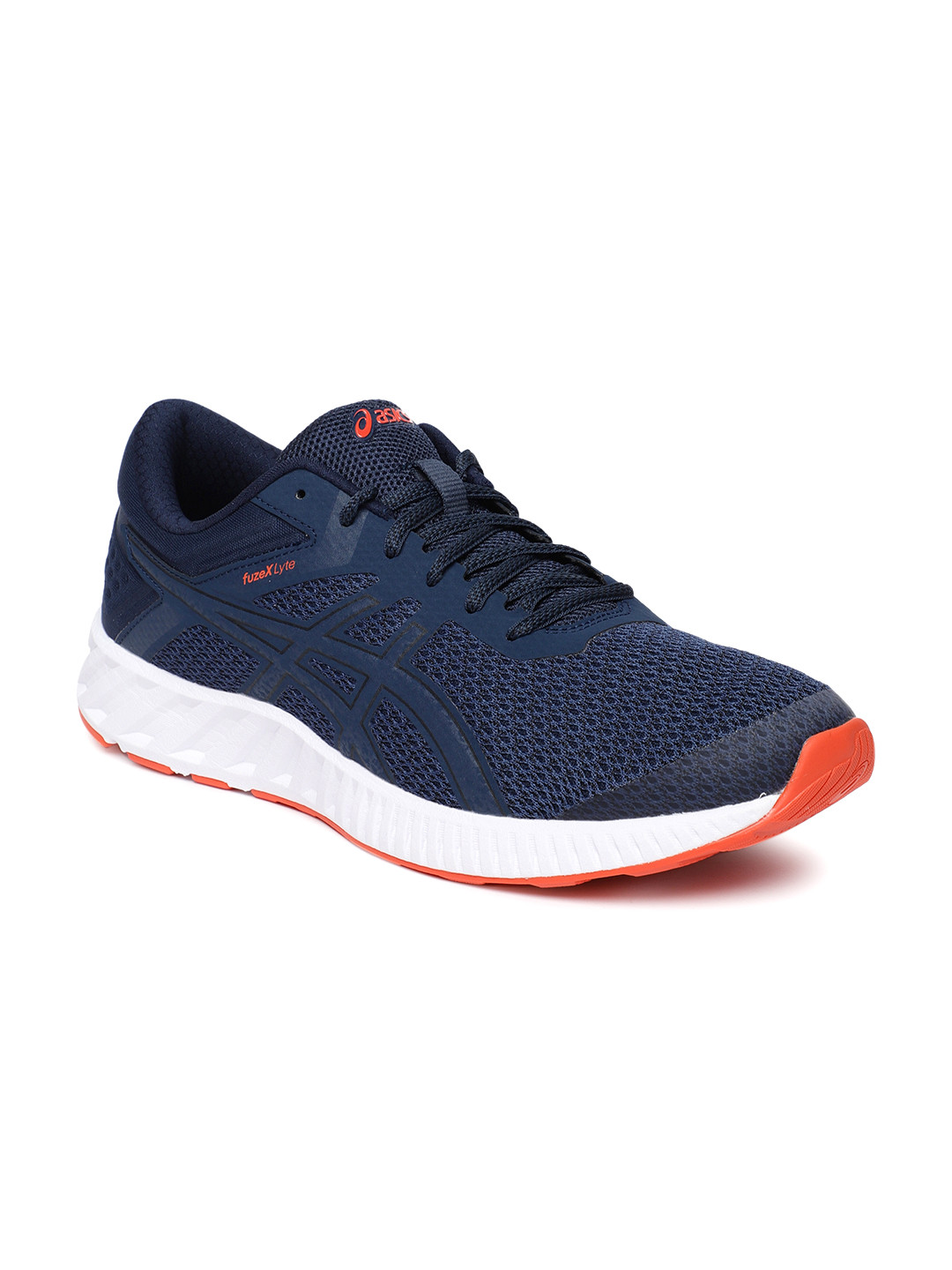 Buy ASICS Men Blue FuzeX Lyte Running Shoes Sports Shoes for - Main Image