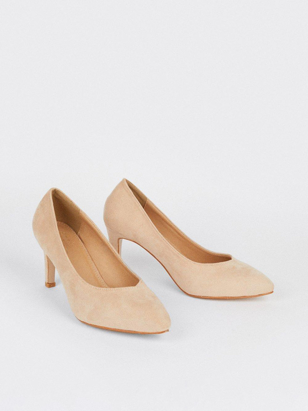 DOROTHY PERKINS Slim Heeled Wide-Fit Pumps