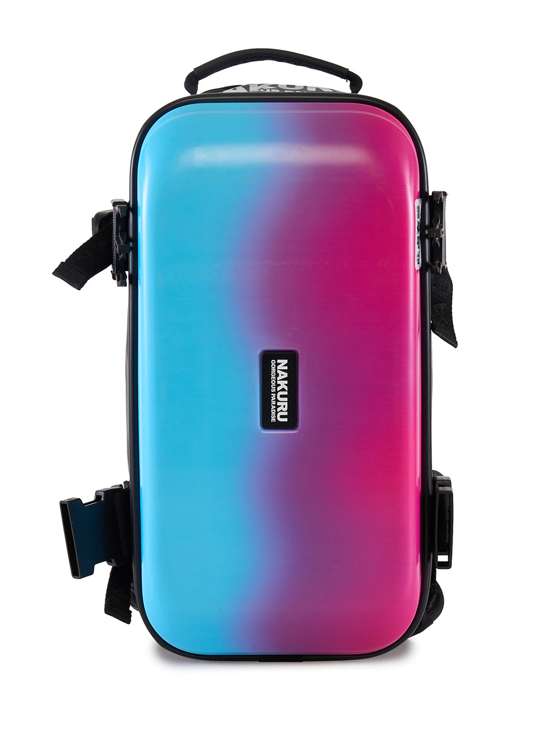 NAKURU NOMAD ESSENTIALS Range Blue Purple One Size Hard & Soft Backpack