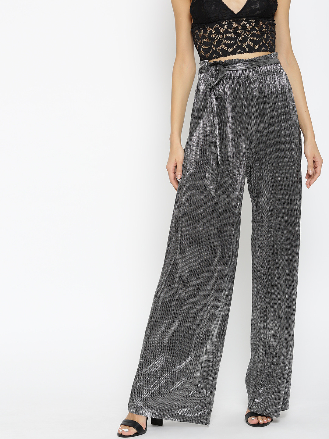 Mango silver pants Clearance