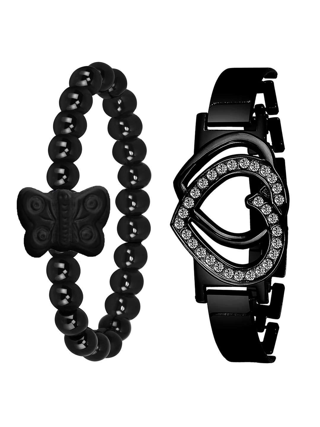 Mikado Set Of 2 Artificial Beads Bracelet
