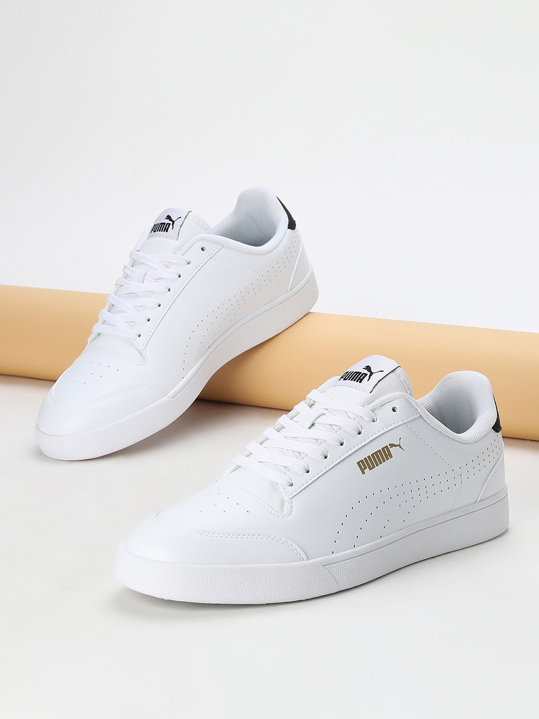 Puma Shuffle Perf RES Lace-Up Sneakers
