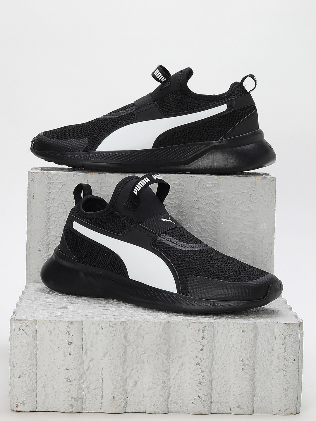 Puma Men Comfort Litewalk Slip On Shoes