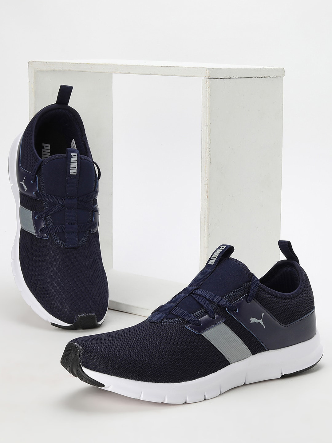 Puma Men Flex Addict Lace-Up Shoes