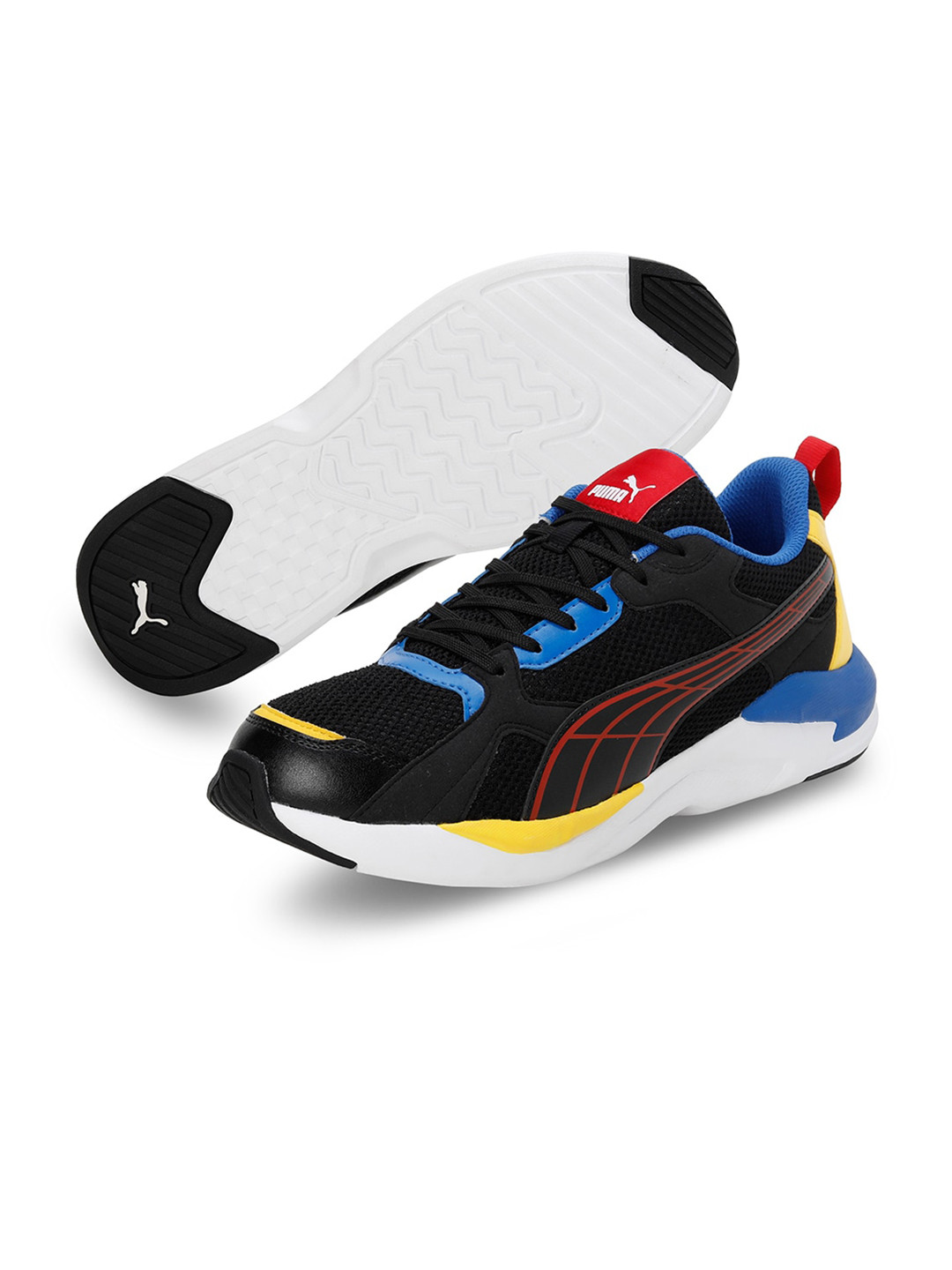 Puma X-RAY Men GRILION Woven Design Lace-Up Sneakers