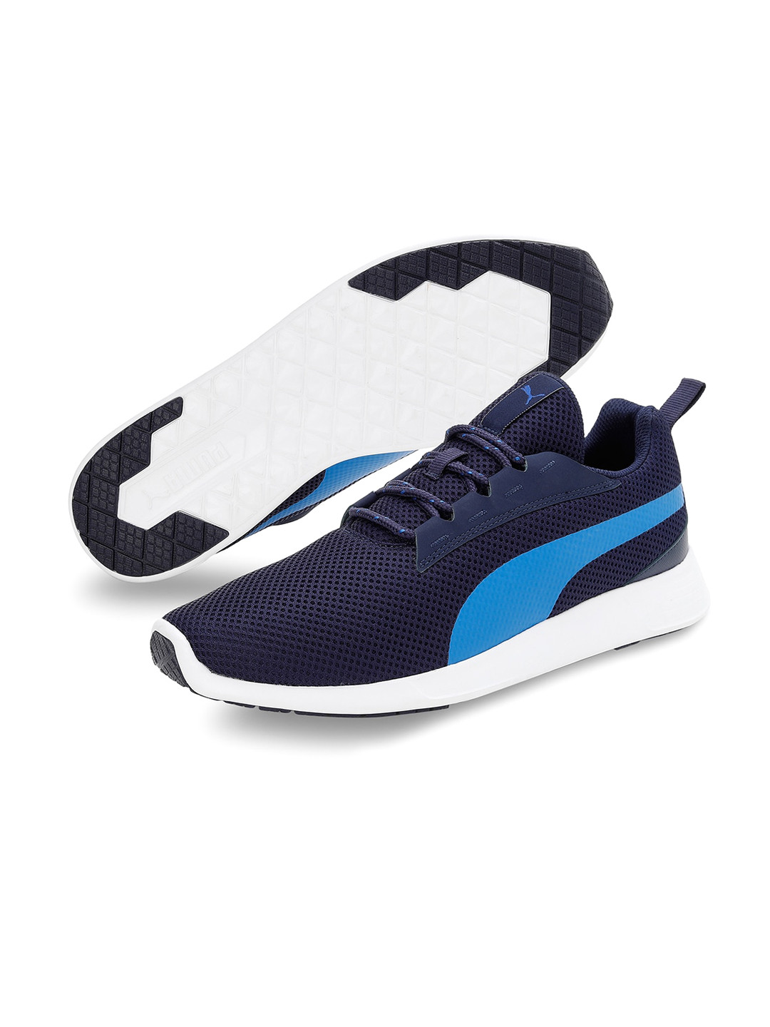 Puma Buzz Textured Casual Sneakers