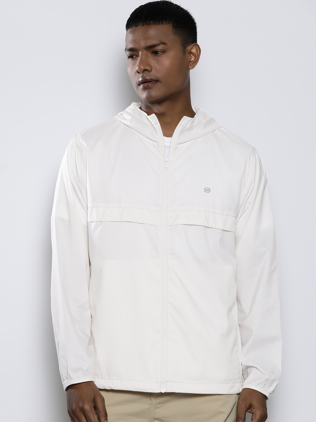 SEMIR Men Hooded Tailored Jacket