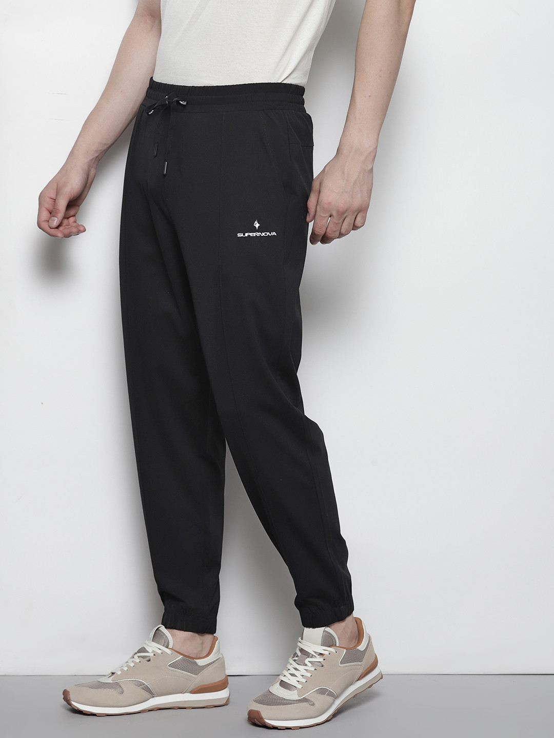 SEMIR Men Solid Joggers