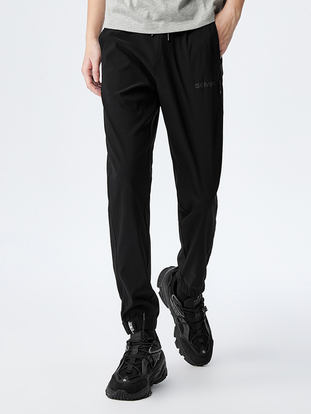 SEMIR Men Solid Joggers