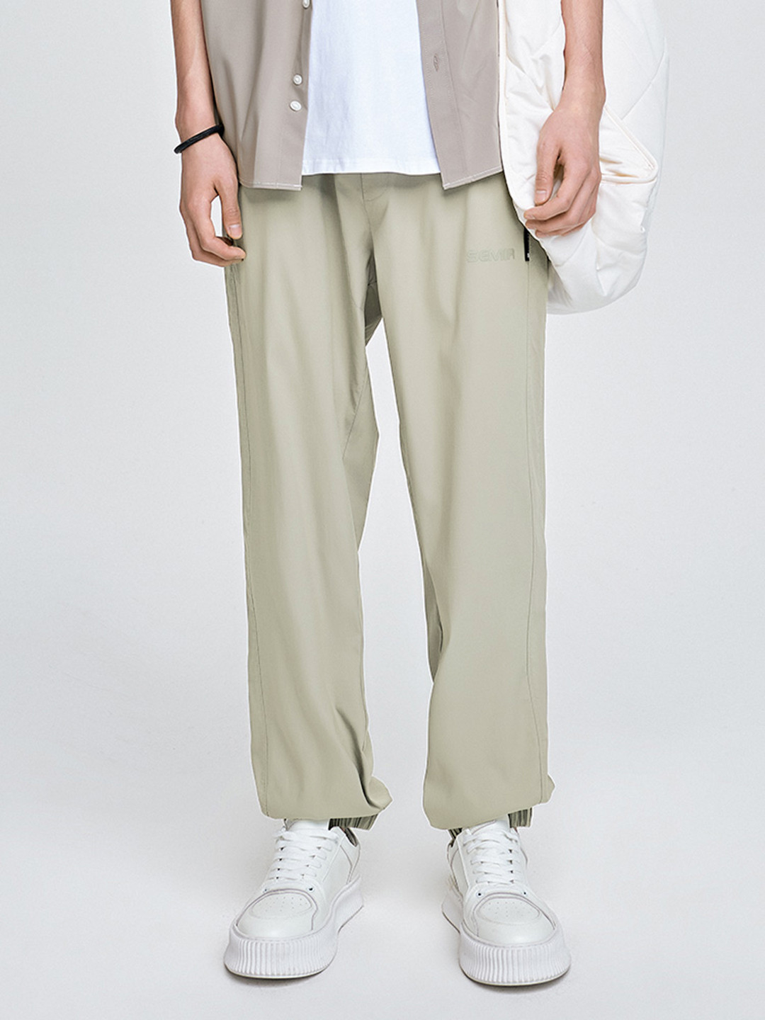 SEMIR Men Solid Joggers