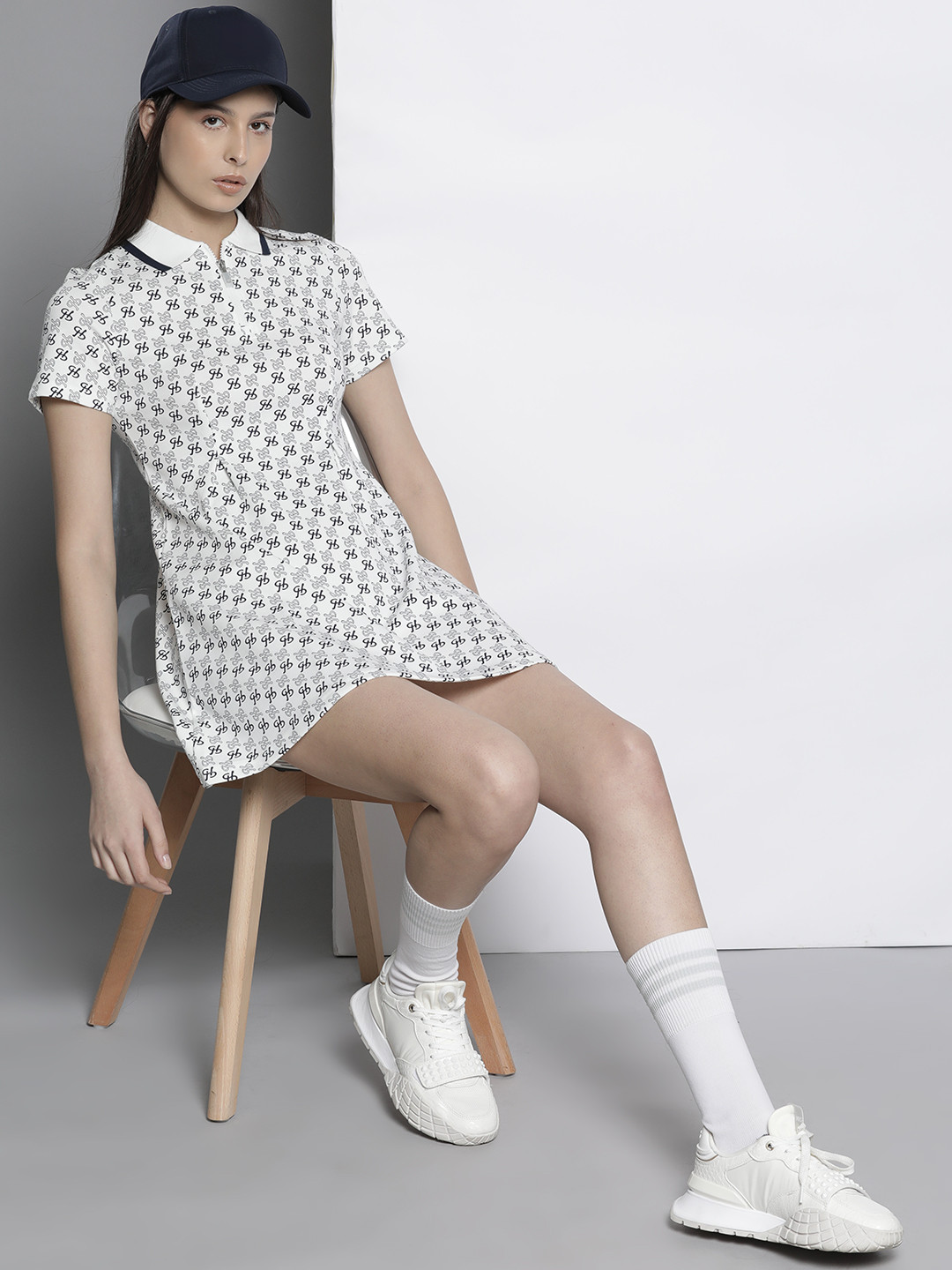 SEMIR Print T-shirt Mini Dress