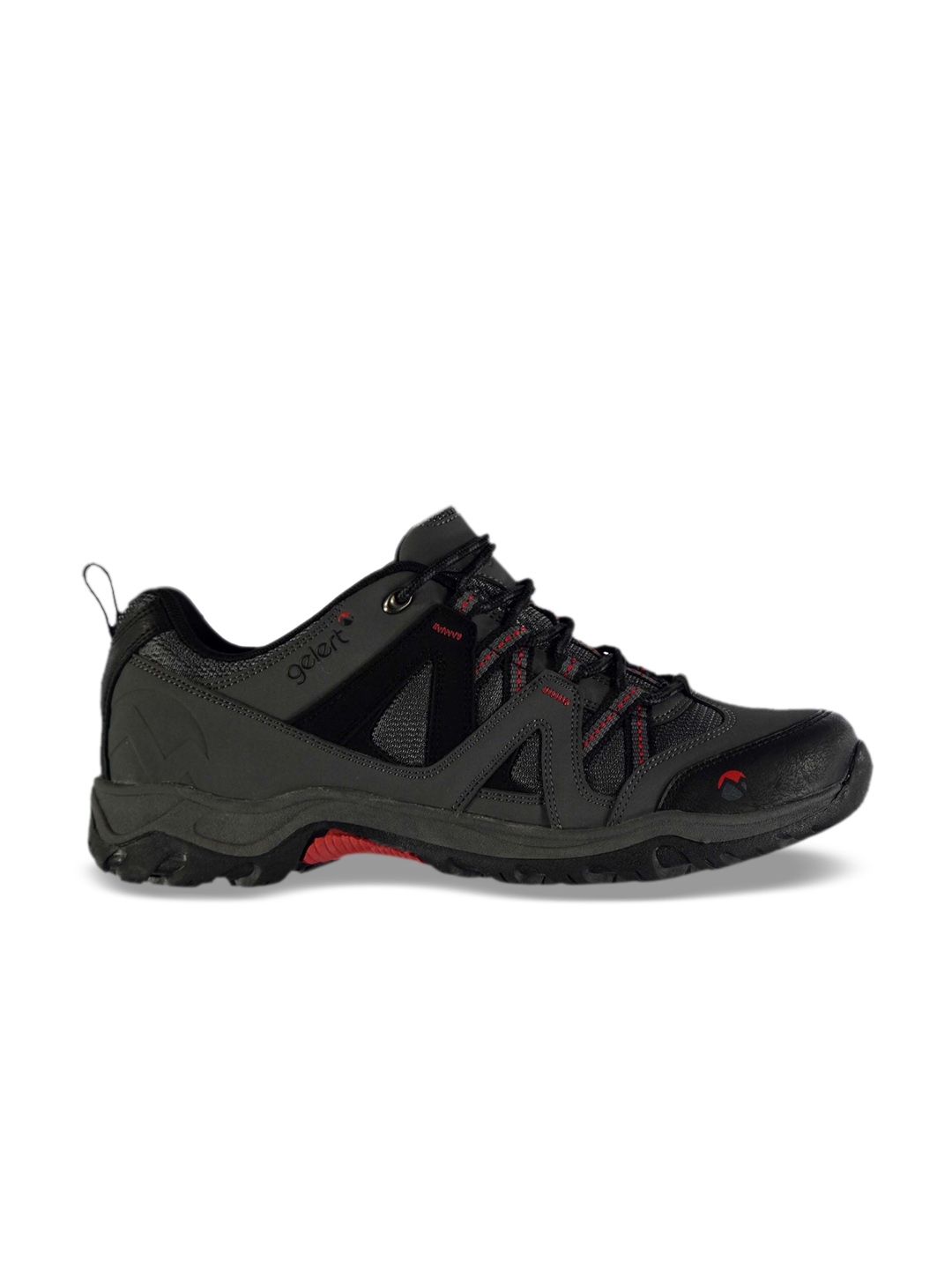 Buy Gelert Men Charcoal Grey Ottawa Low Walking Shoes Sports