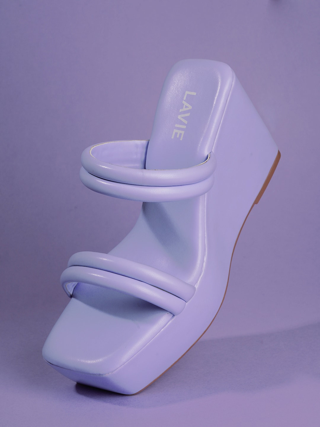 Lavie Double Strap Wedge Heels