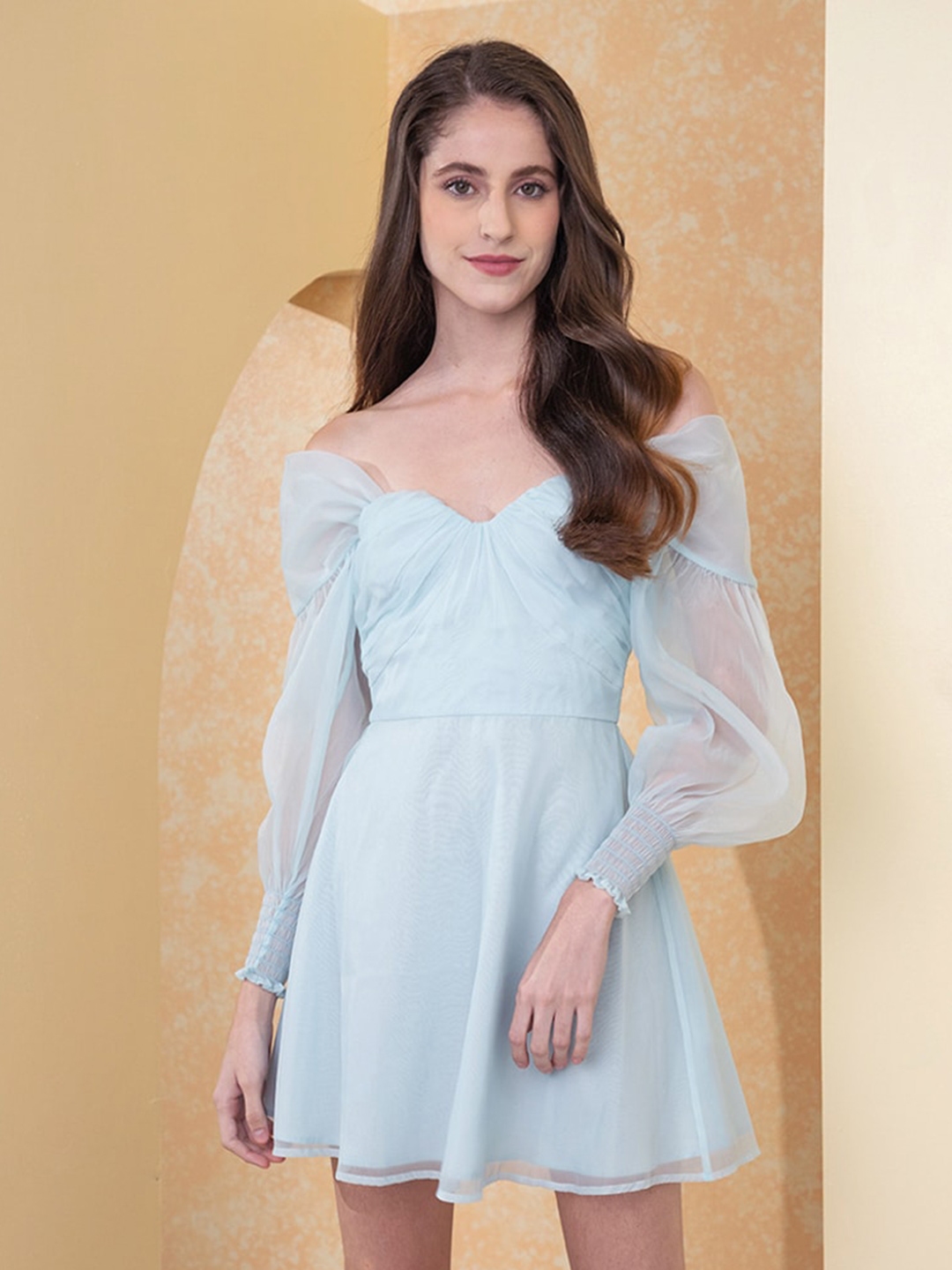 Zalora fit shop and flare dress