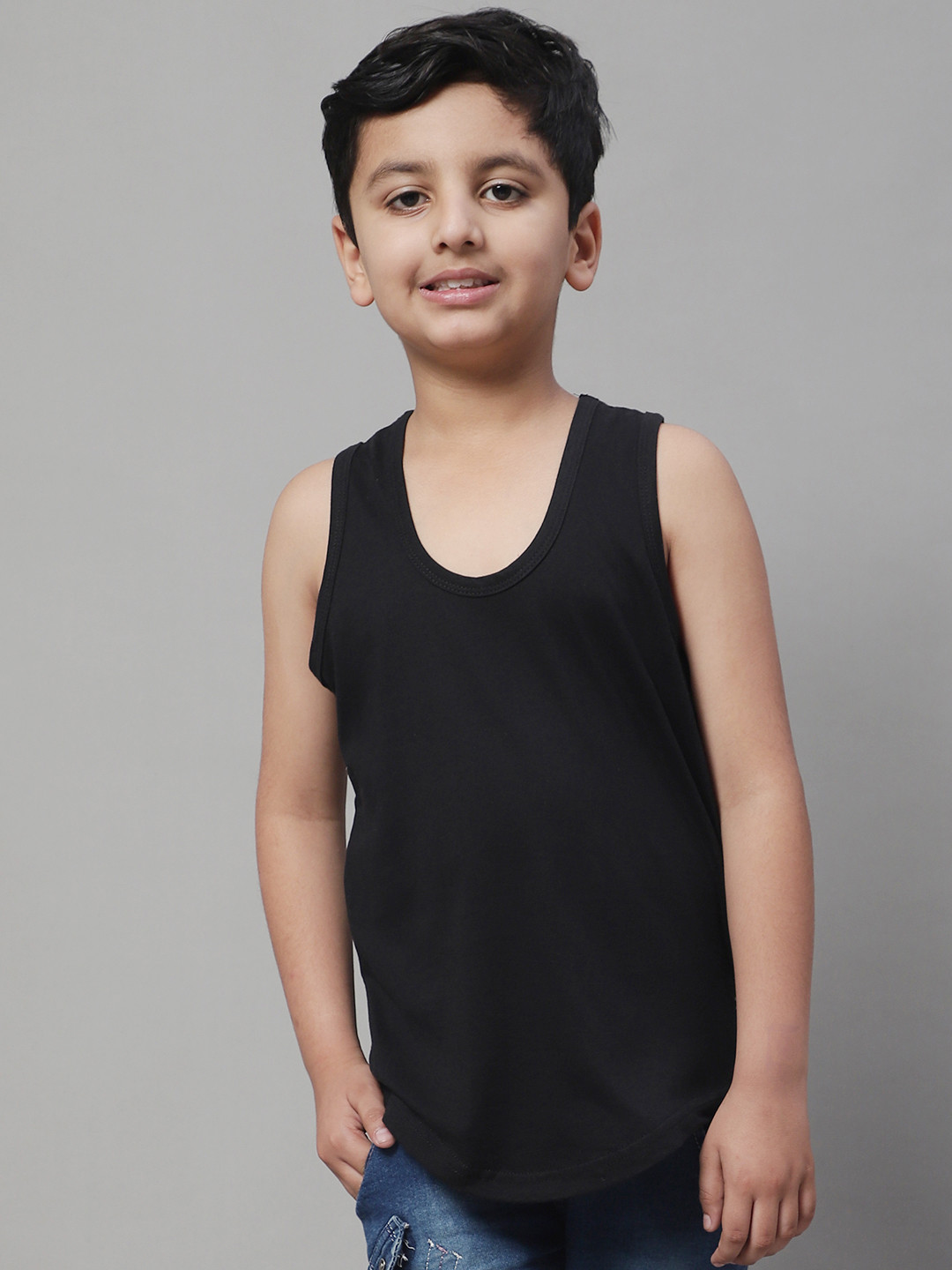 Friskers Boys Cotton Skin Friendly Innerwear Vests