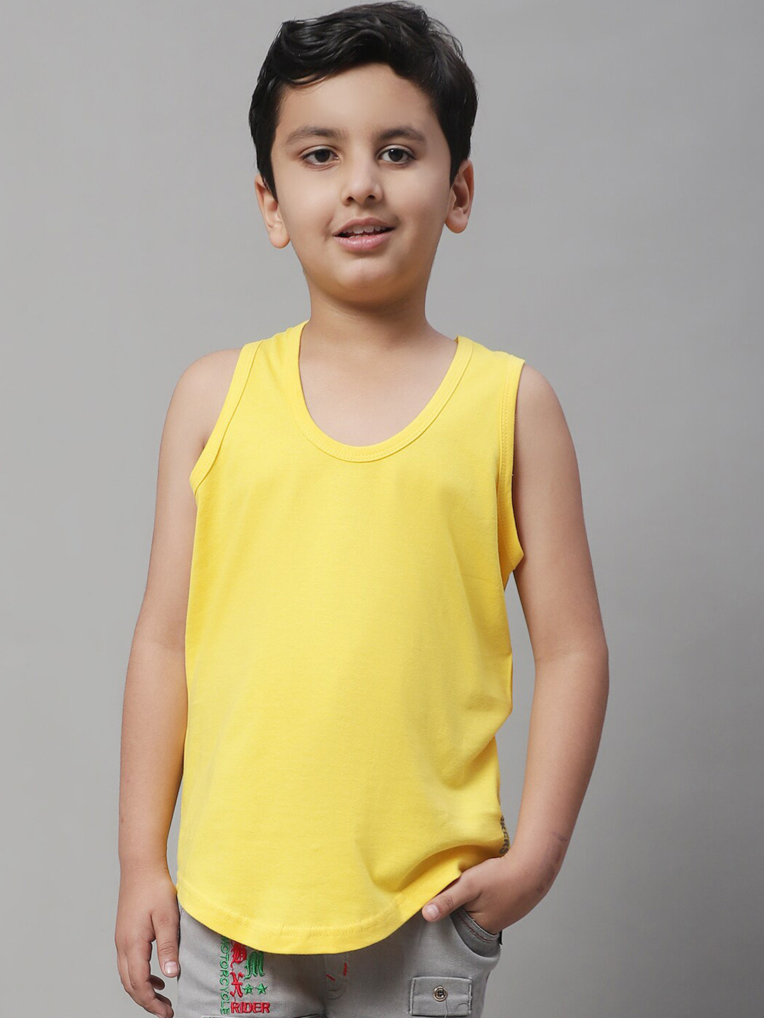 Friskers Boys Pure Cotton Skin Friendly Innerwear Vests
