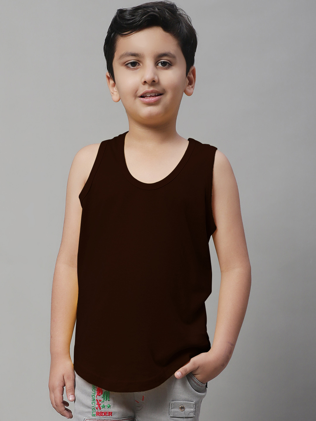 Friskers Boys Bio Wash Skin Friendly Sports Innerwear Vests