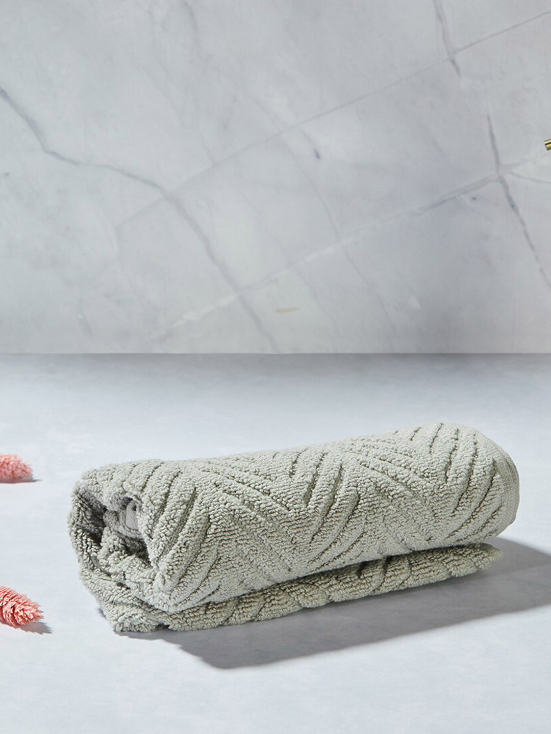 Fabindia Mirh 450 GSM Cotton -Bath Towel