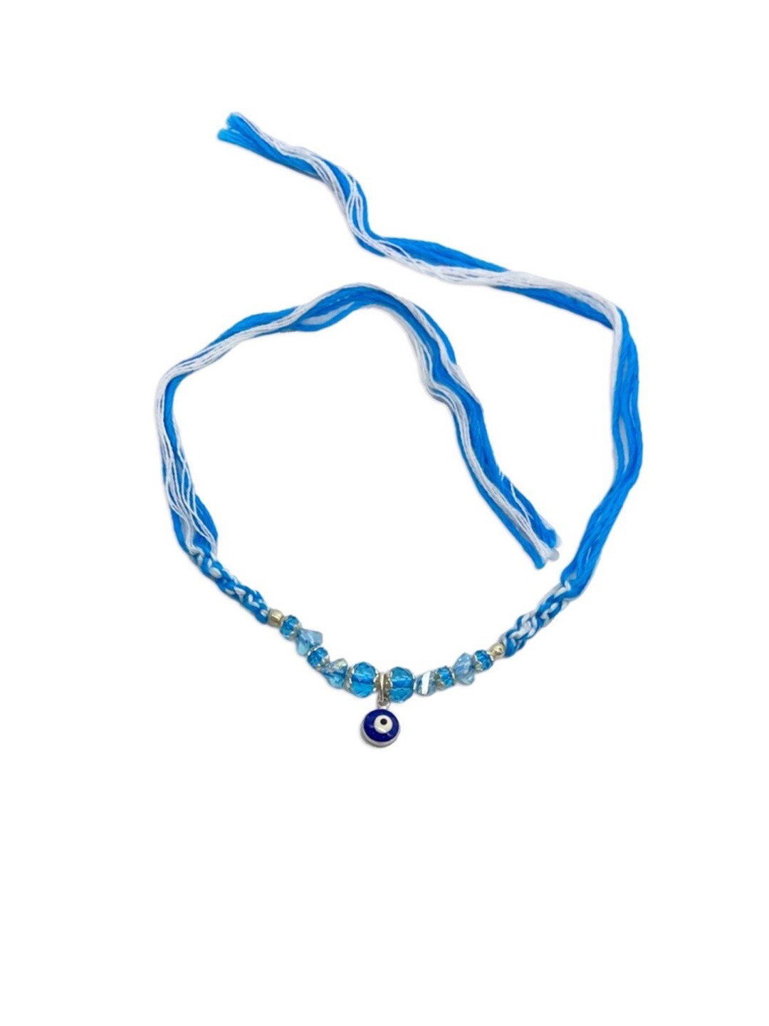 Digital Dress Room Set of 3 Evil Eye Rakhi