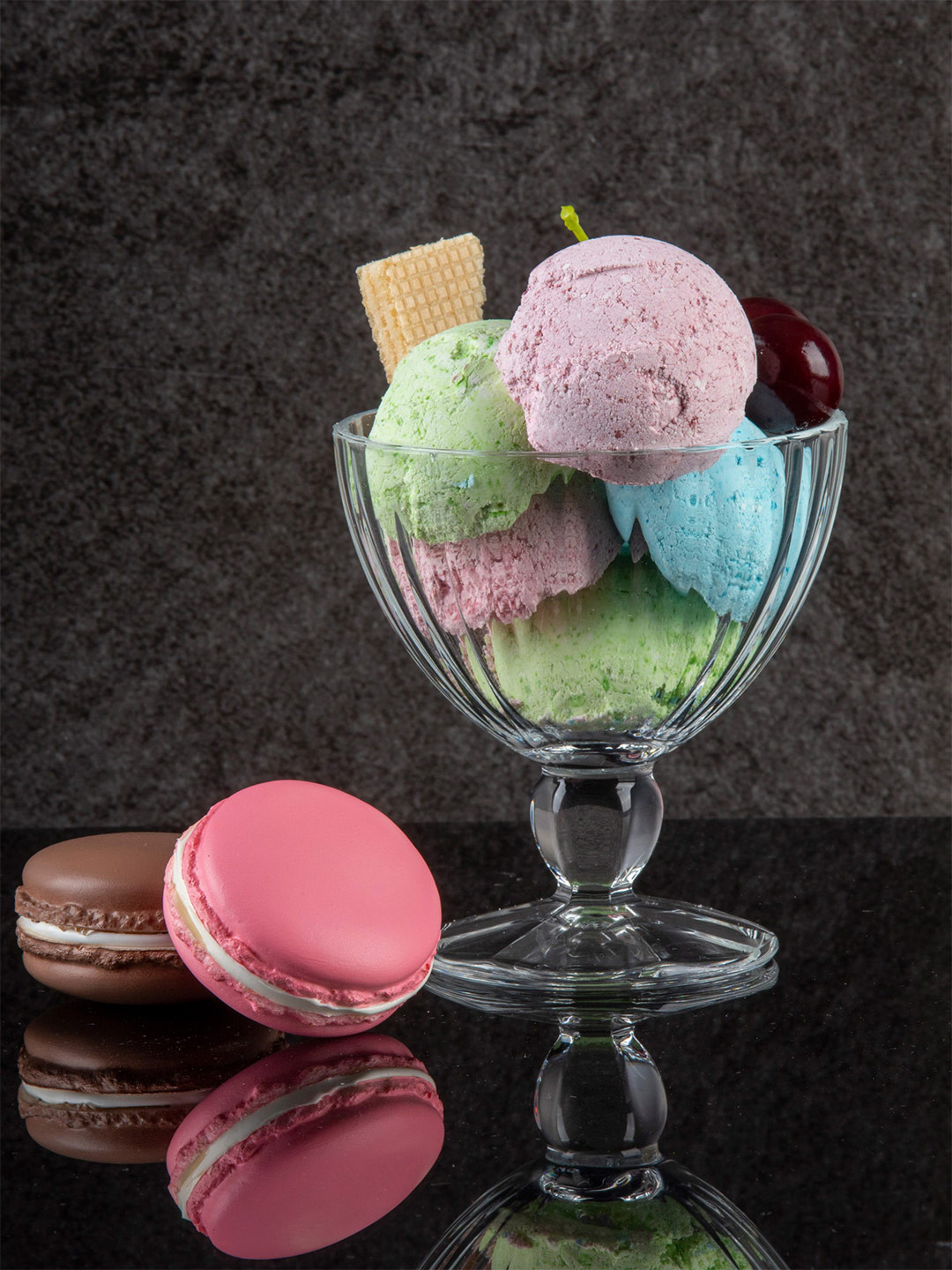 Luminarc Transparent 6 Pieces Glass Glossy Bowls