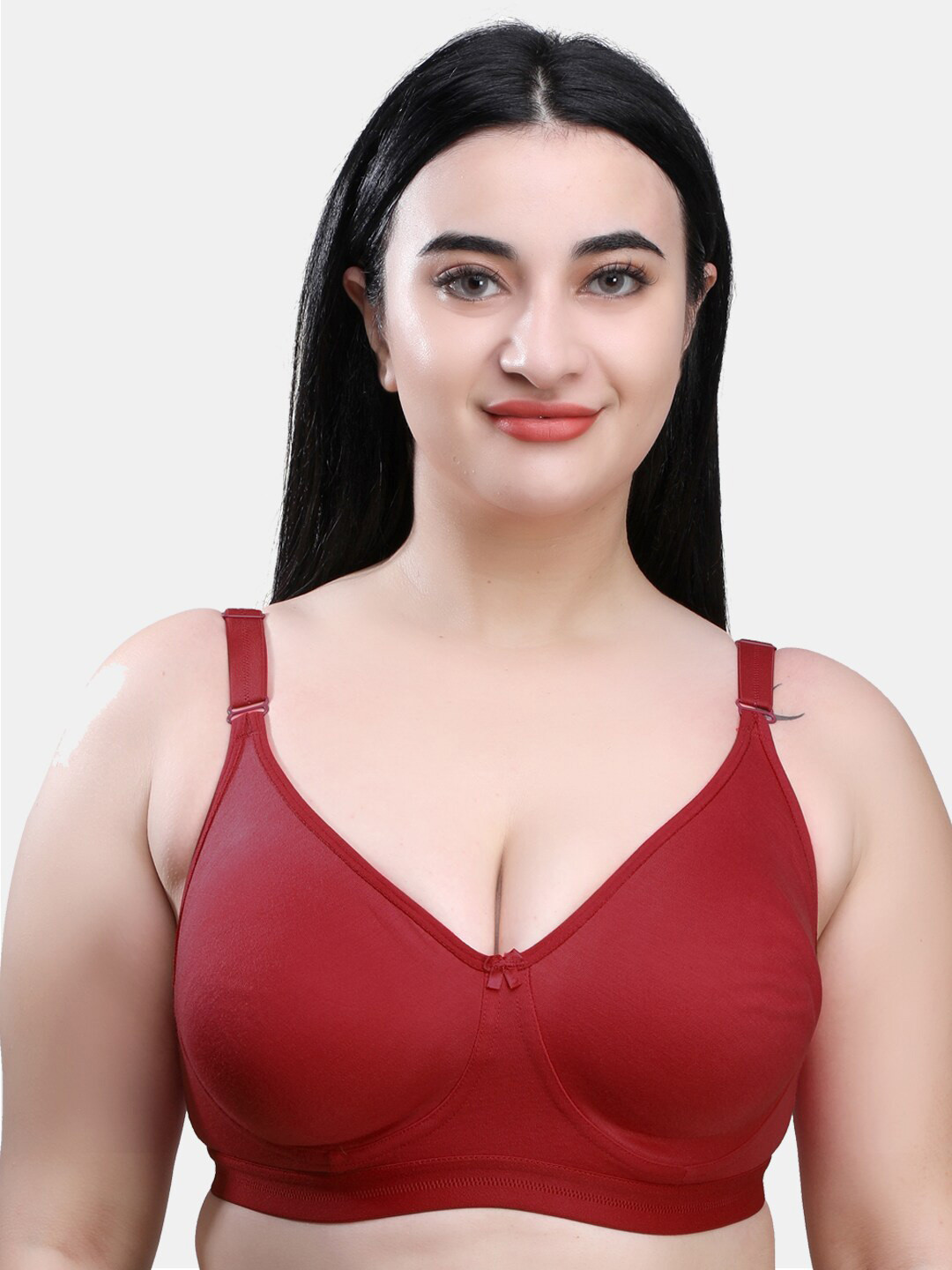 SKDREAMS Seamless Non Padded All Day Comfort Full Coverage Everyday Bra