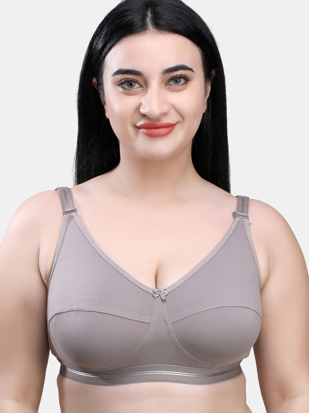 SKDREAMS Non Padded Cut & Sew All Day Comfort Full Coverage Cotton Everyday Bra