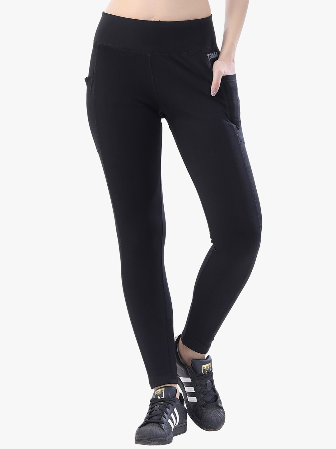 TRASA Women High Rise Sports Tights
