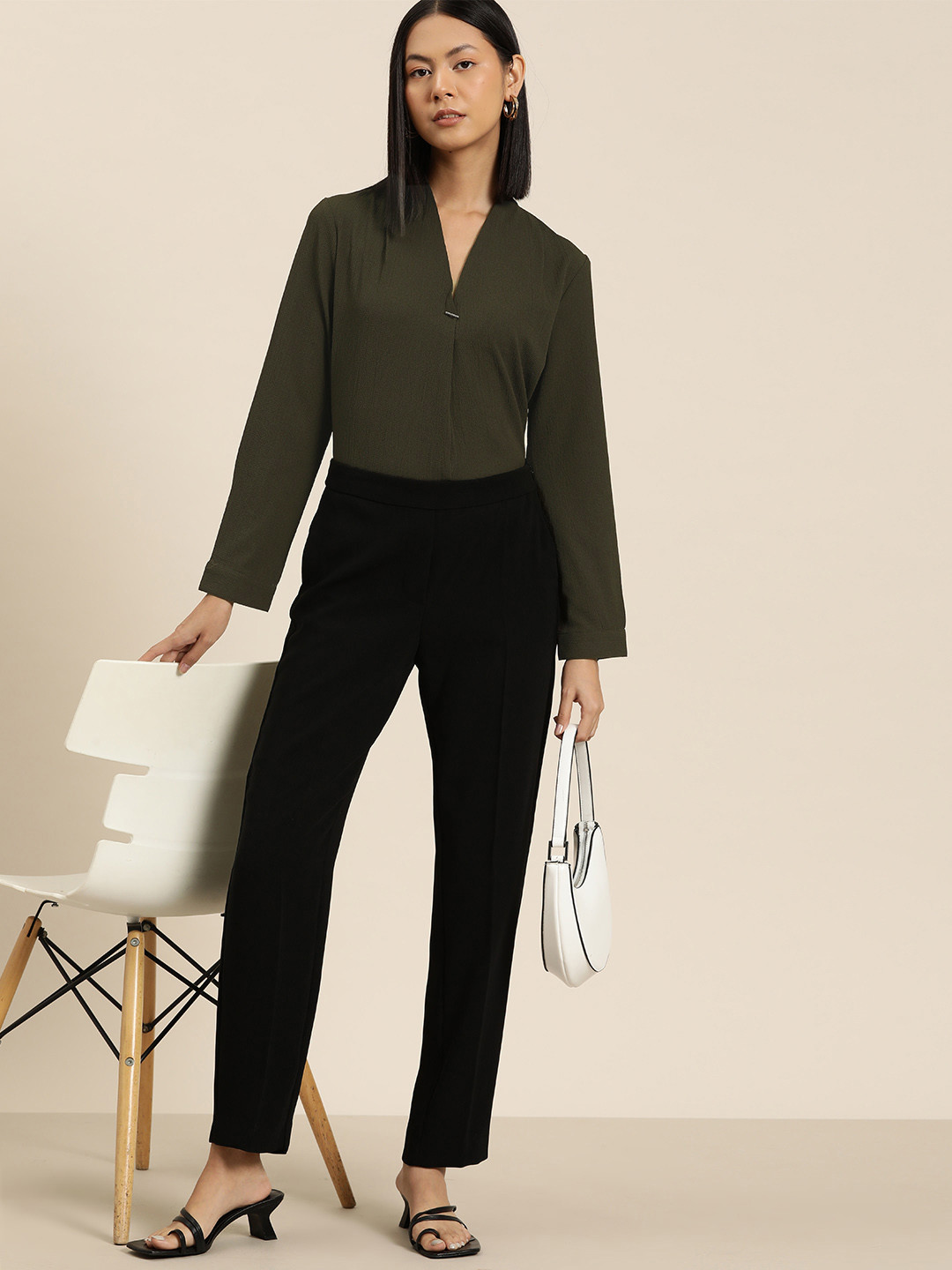 her by invictus Textured Top