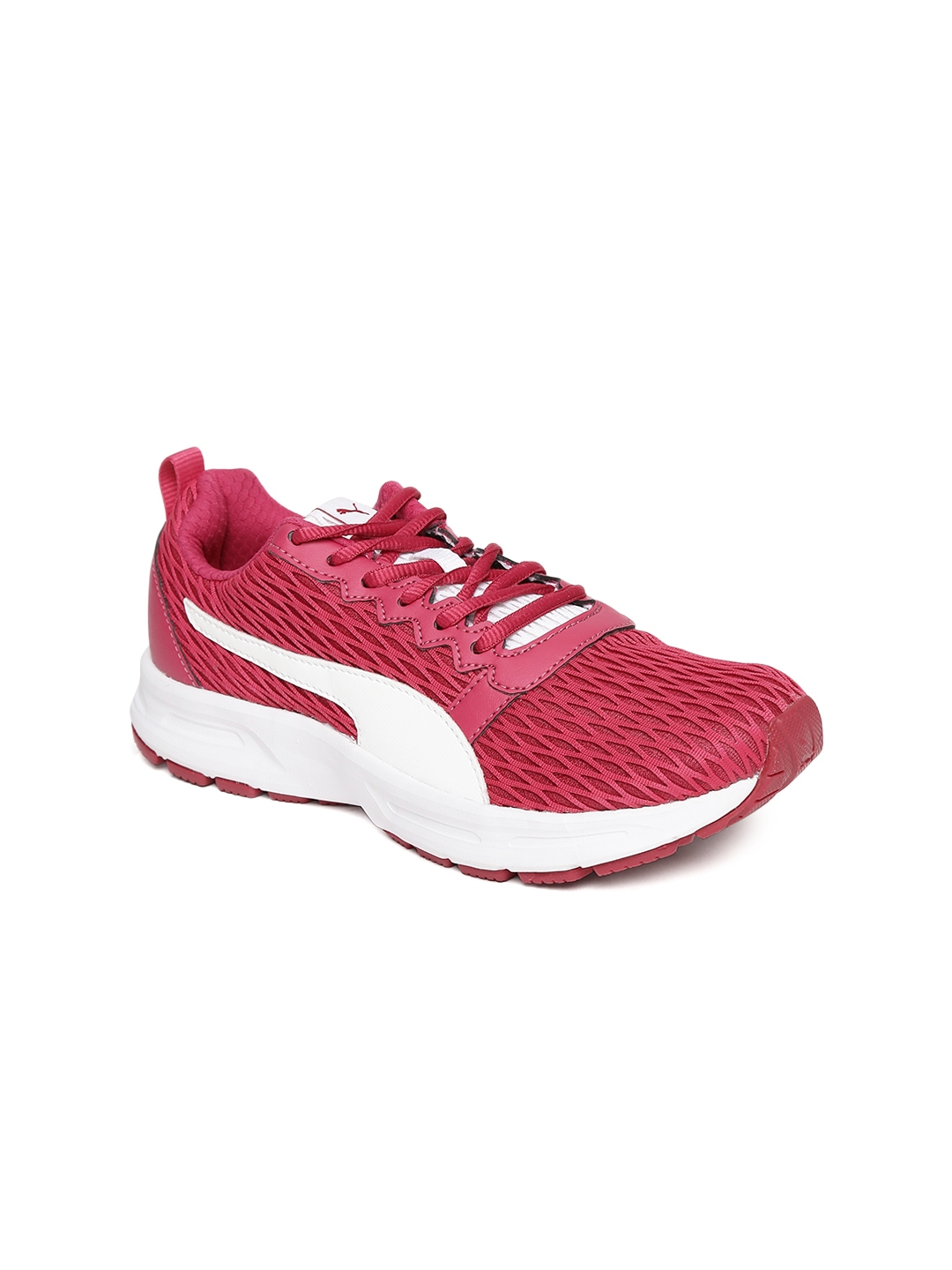 Puma Women Pink Fabian Running Shoes 