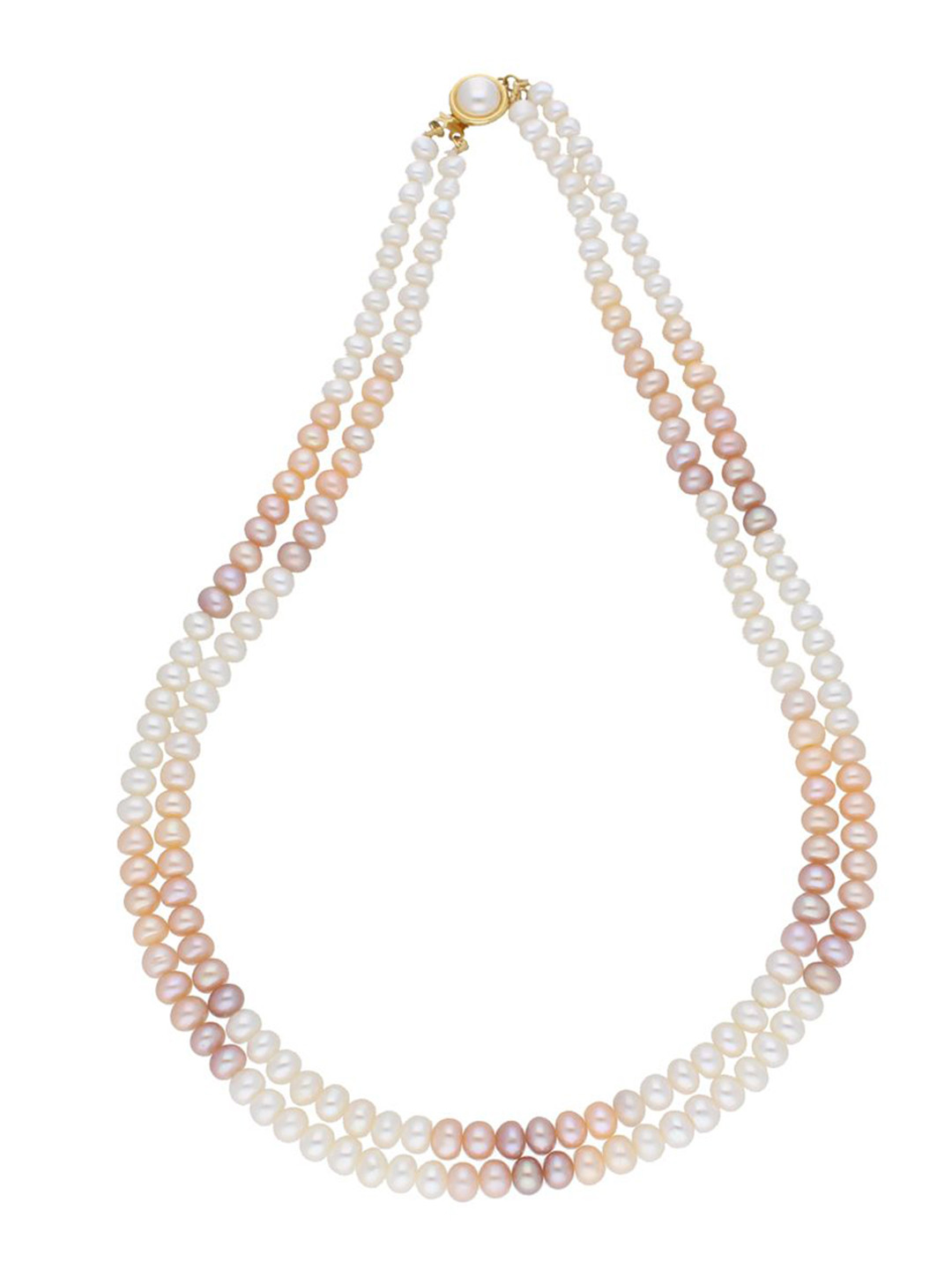 Sri Jagdamba Pearls Dealer Gold-Plated Beaded Jewellery Set