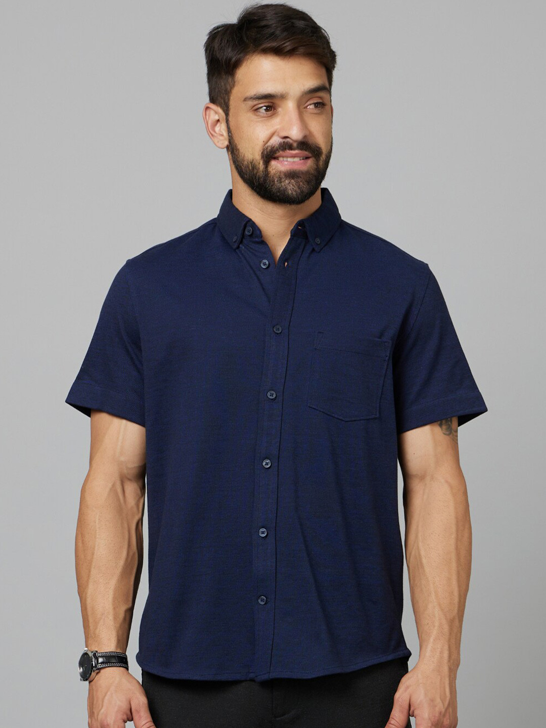 Celio Classic Cotton Casual Shirt