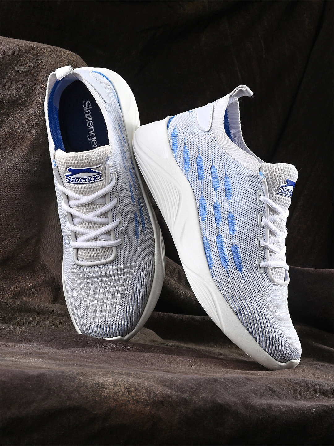 Buy Slazenger Men Lace Up Non Marking Running Sports Sneakers Sports Shoes for Men 23289488 Myntra