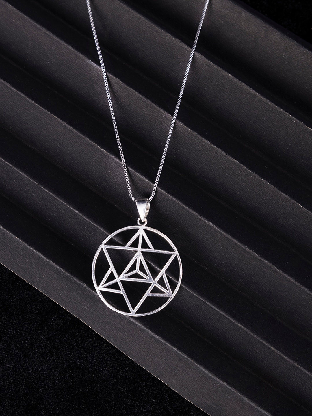 Studio One Love Brass-Plated Necklace