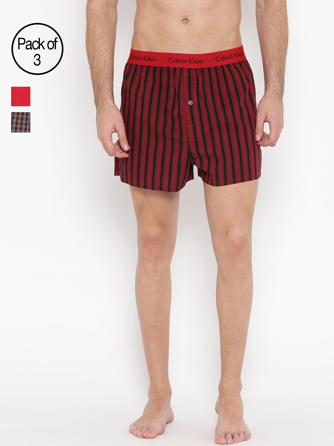 Pack 3 boxers calvin klein deals