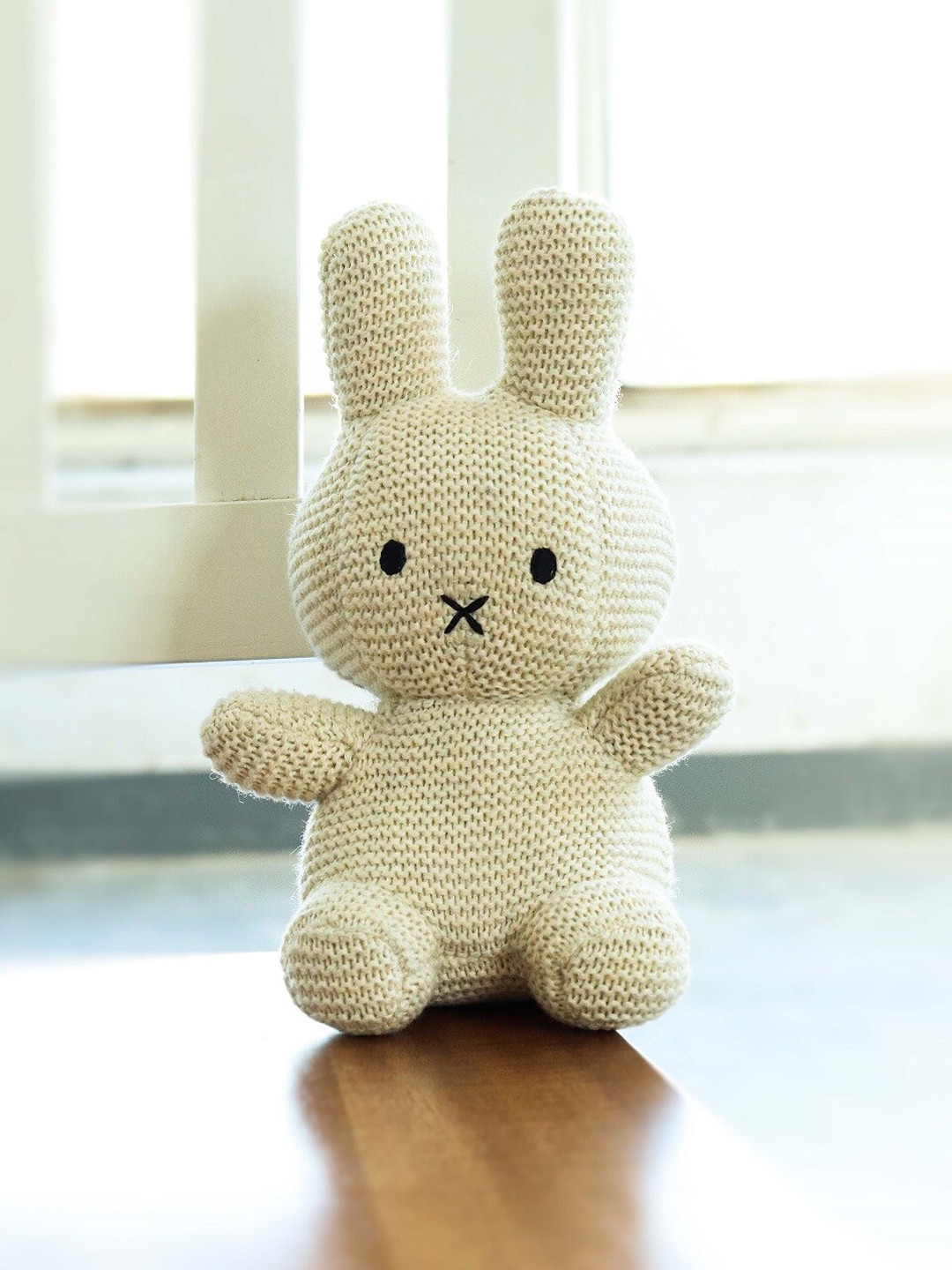 Pluchi Kids Rattle Bunny Cotton Soft Toy