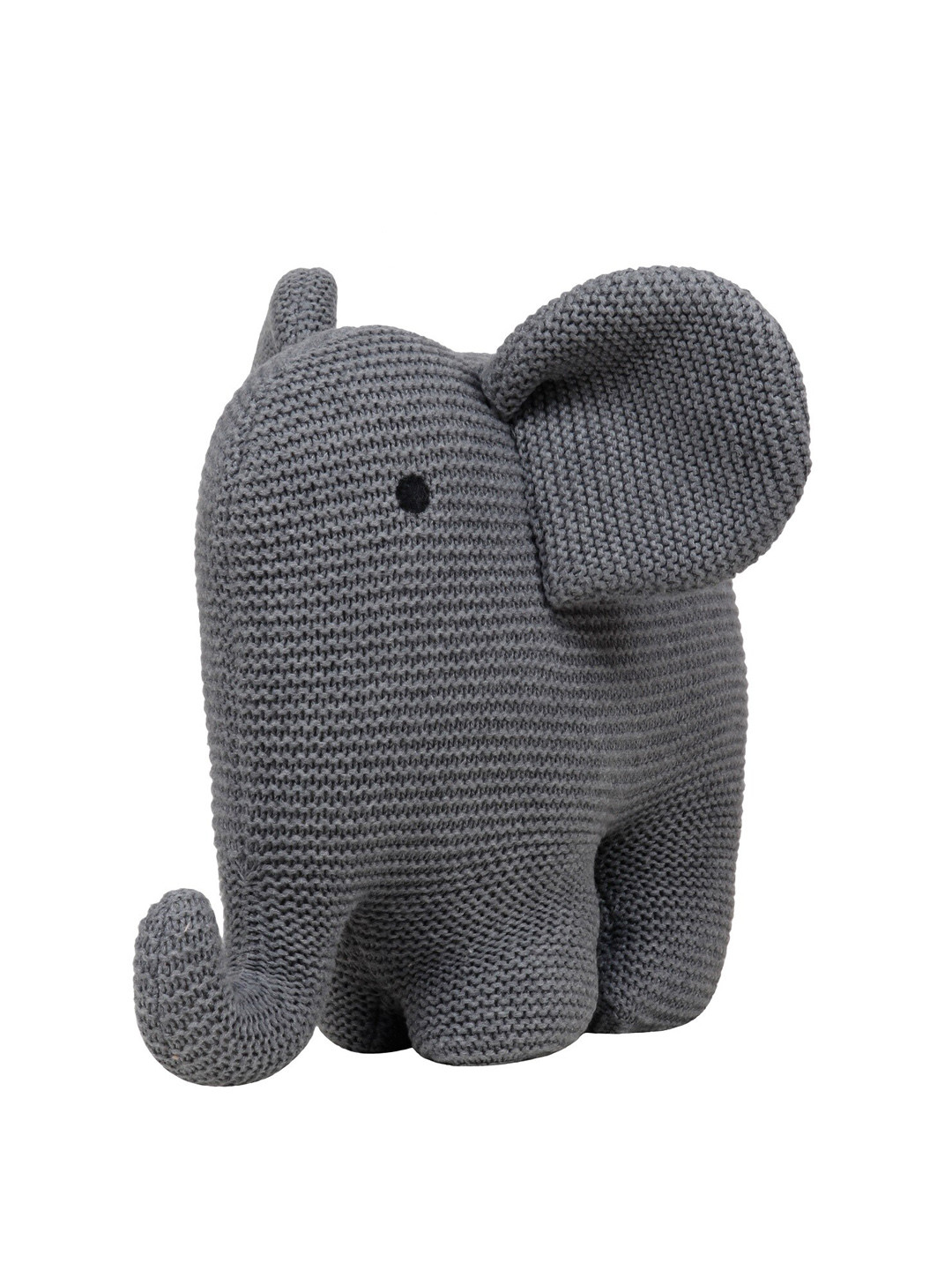 Pluchi Grey Melange Elephant Kids Cotton Soft Toy