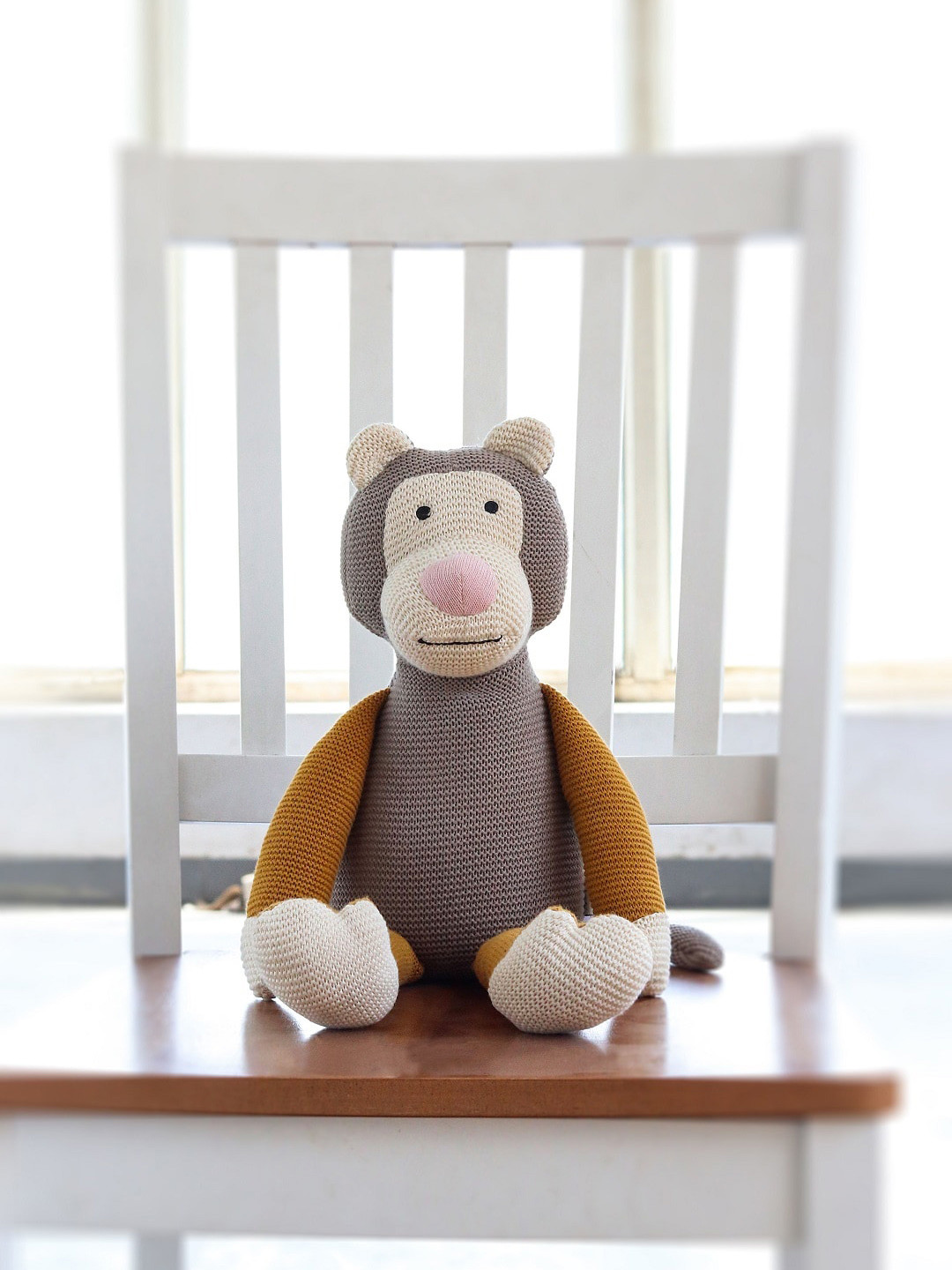 Pluchi Kids Cotton Monkey Soft Toy