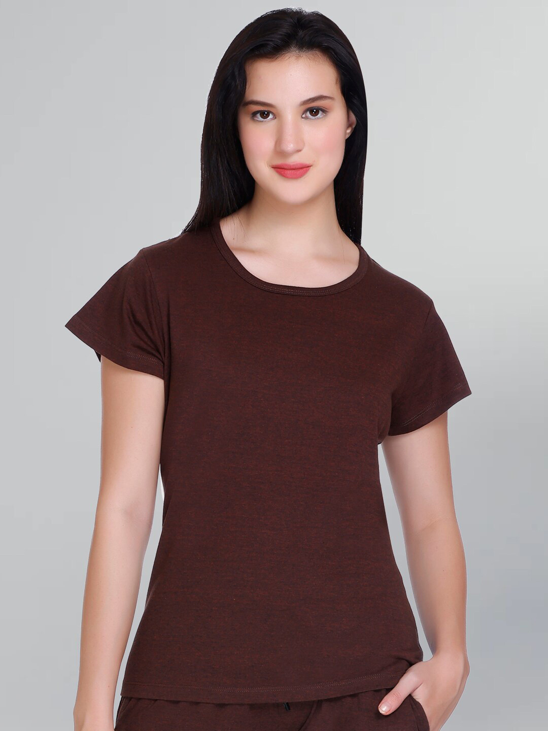 GODFREY Round Neck Cotton T-Shirt