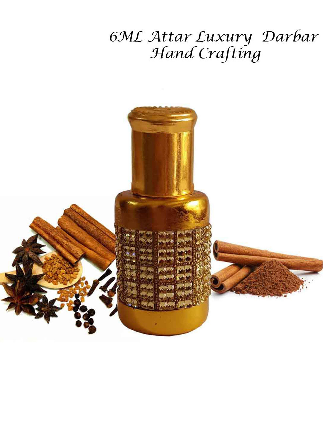 Menjewell Luxury Darbar Attar Perfume Spicy-6 ml