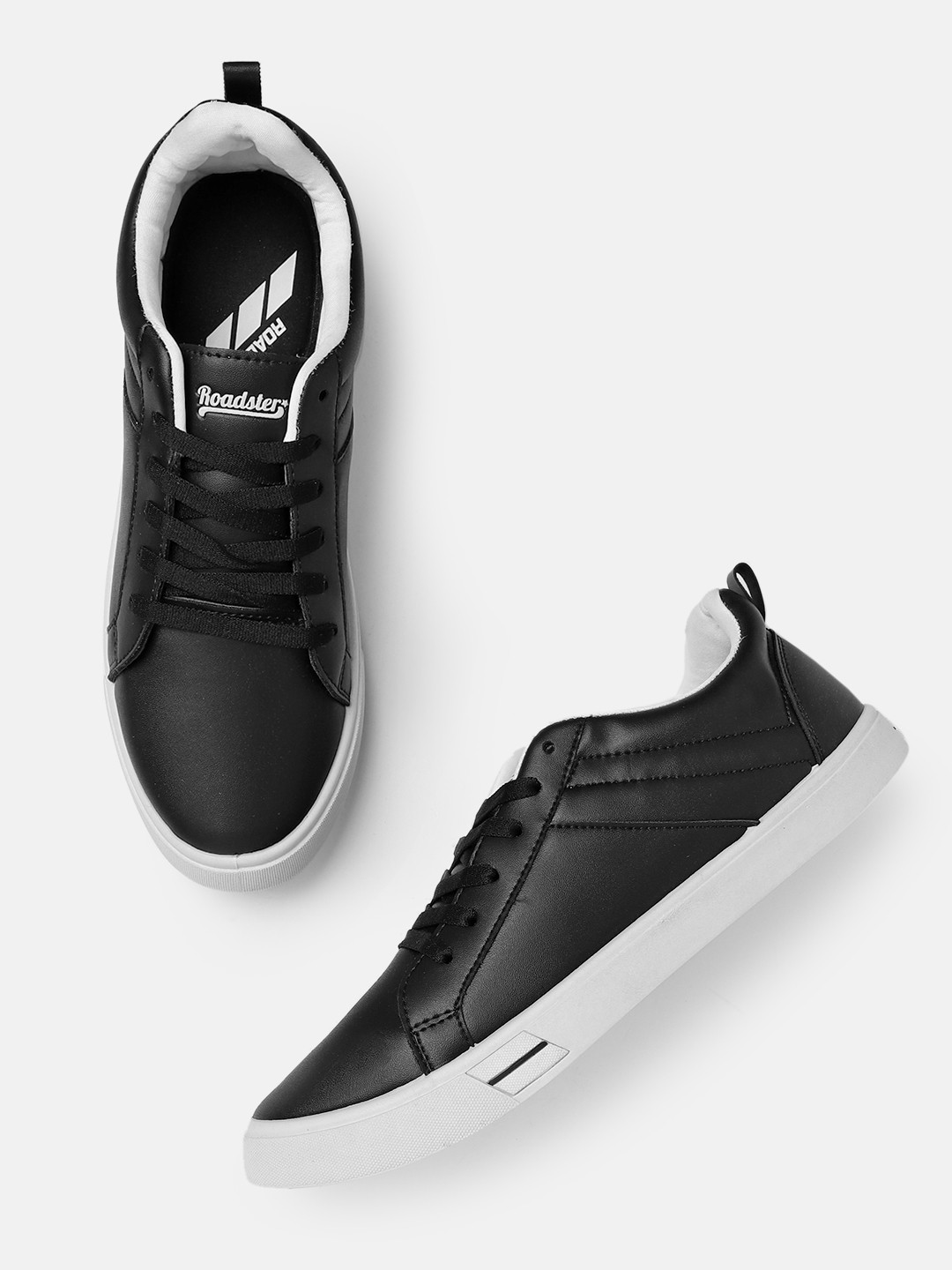Roadster Men Contrast Sole Sneakers