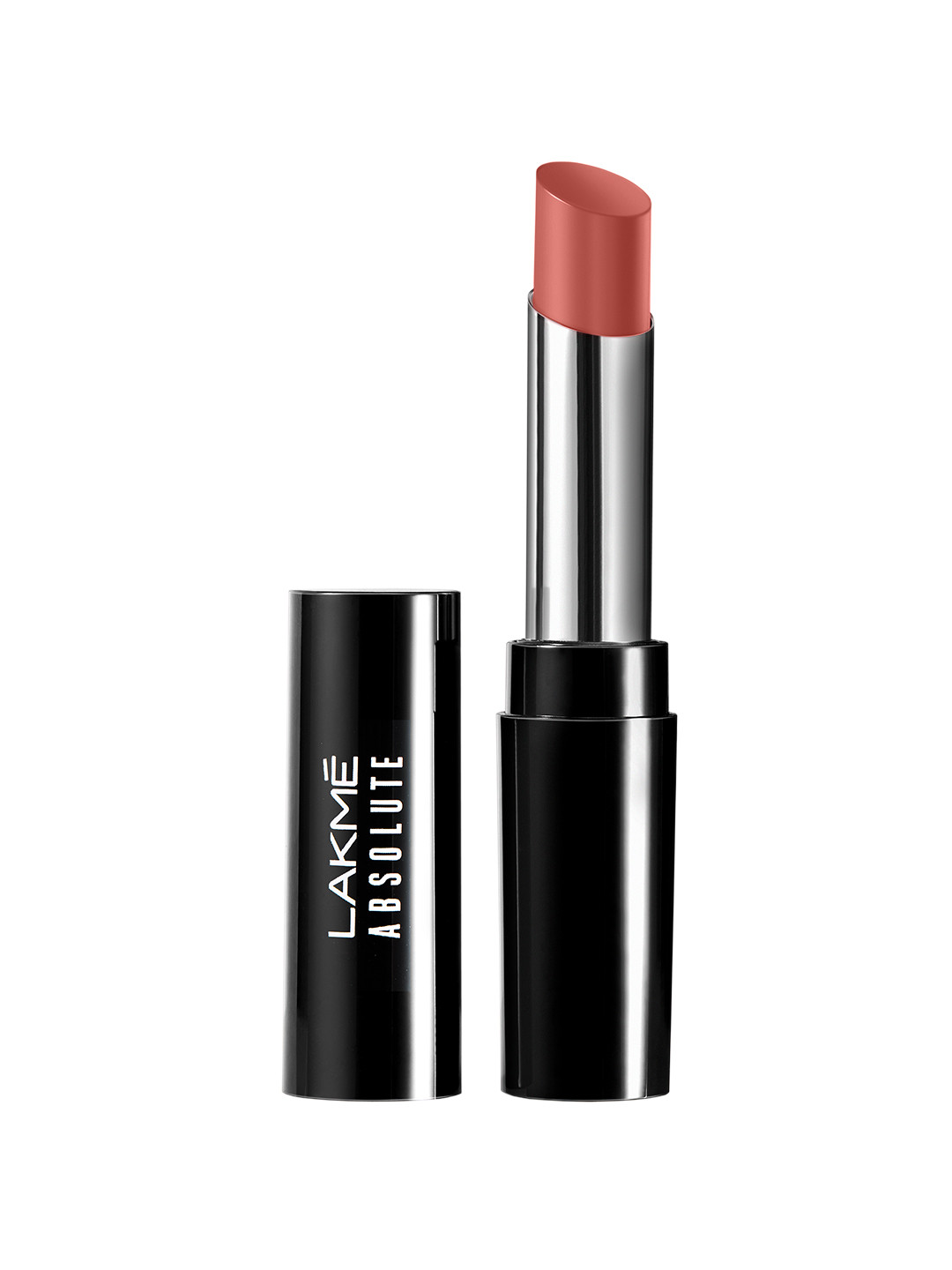 Lakme Absolute Skin Dew Satin Lipstick with Hyaluronic Acid & Avocado Oil - Nude Brick