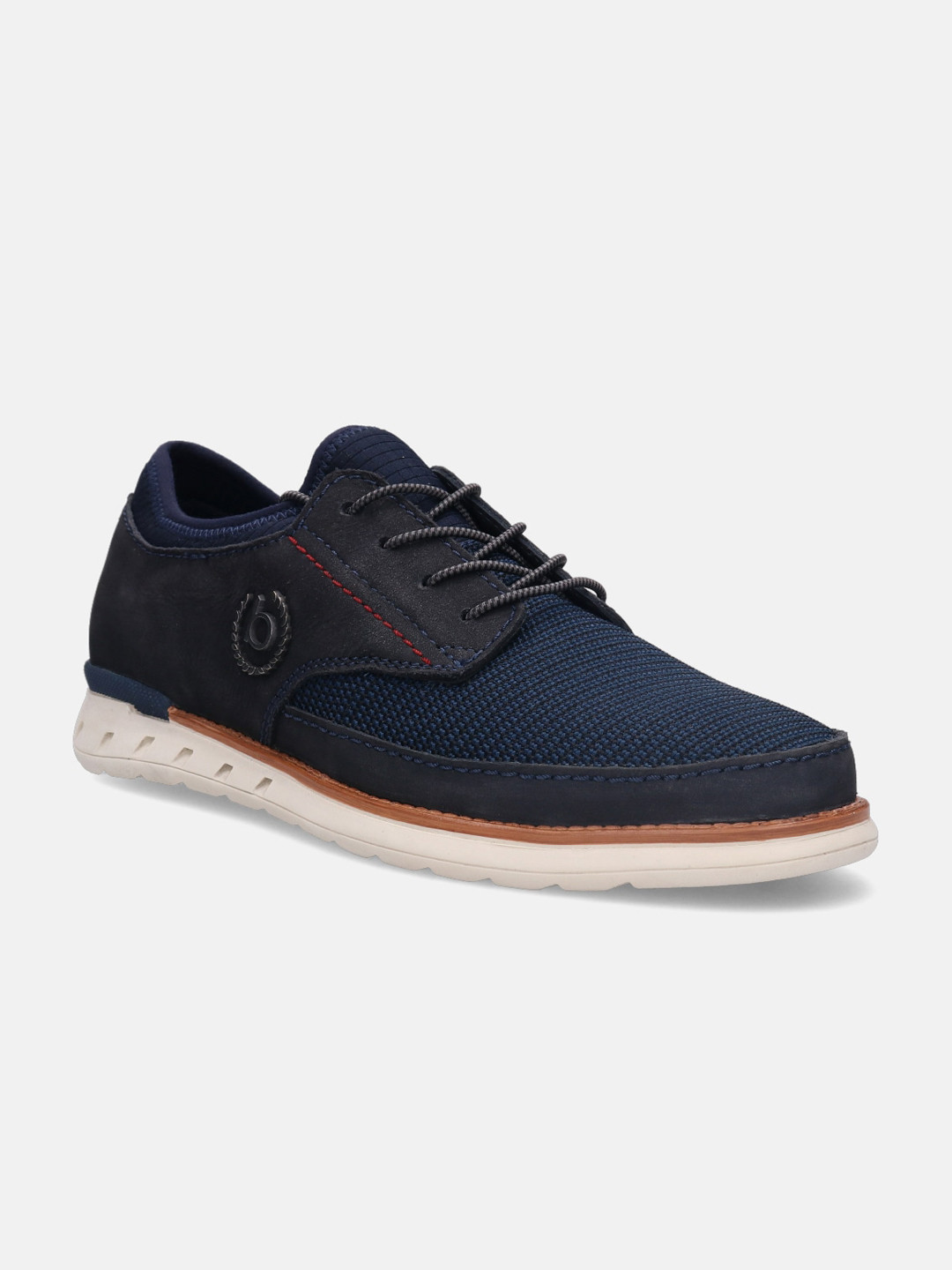 Bugatti Renolar Dark Blue Knitted Sneakers