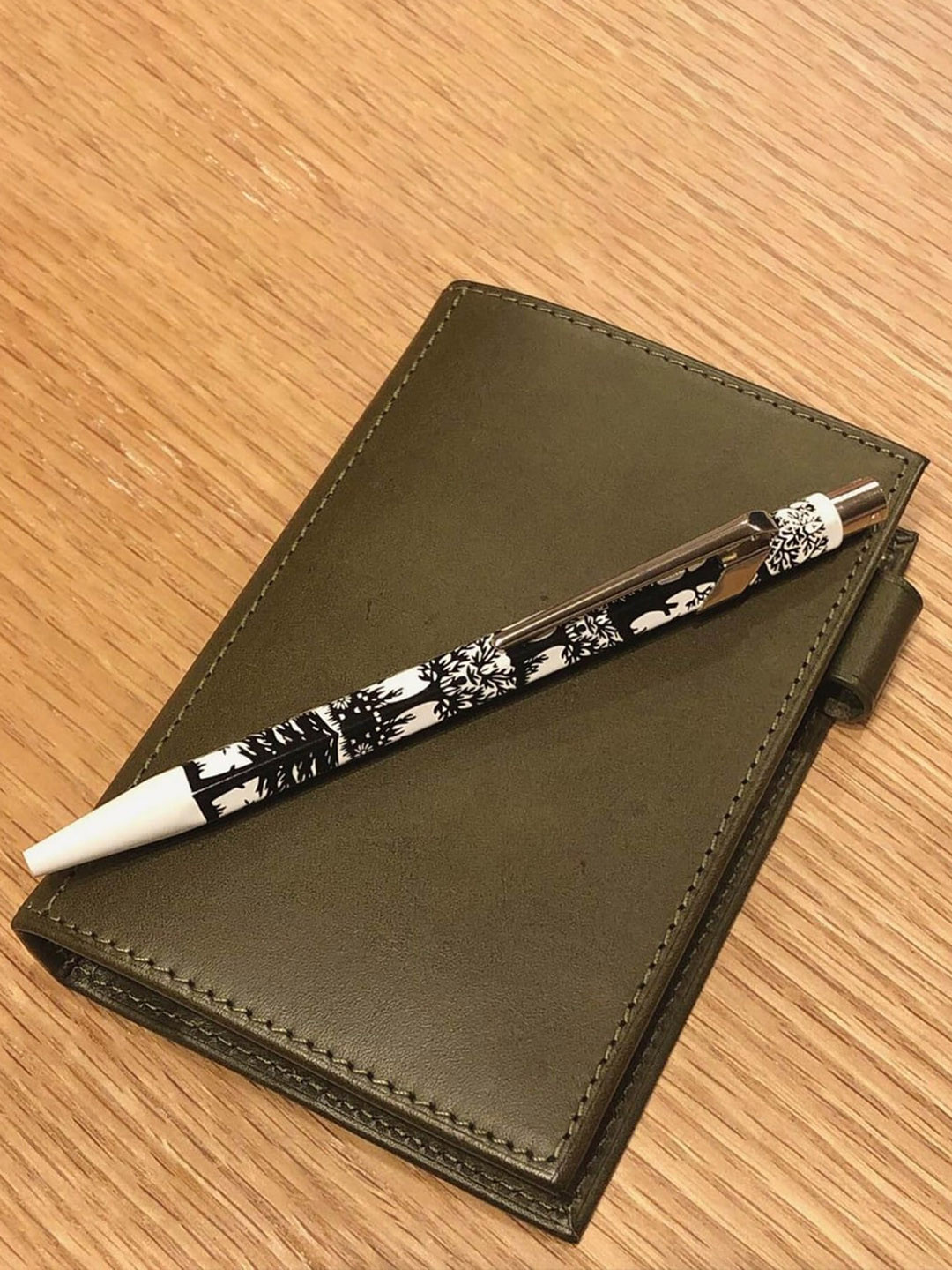 Caran D Ache Aluminium Ballpoint Pen