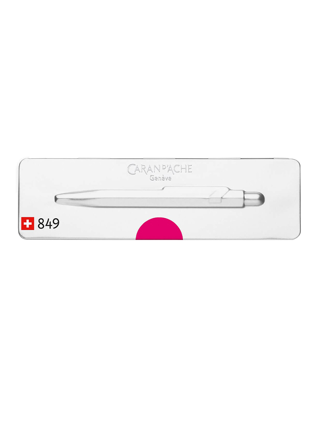 Caran D Ache Aluminium Ballpoint Pen