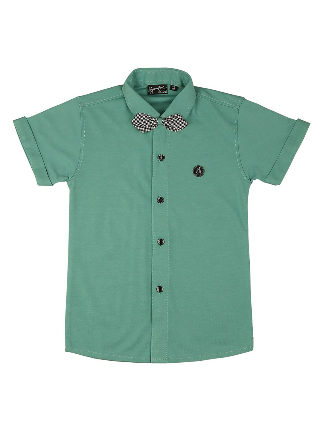 Actuel Boys Pure Cotton Shirt With Bow