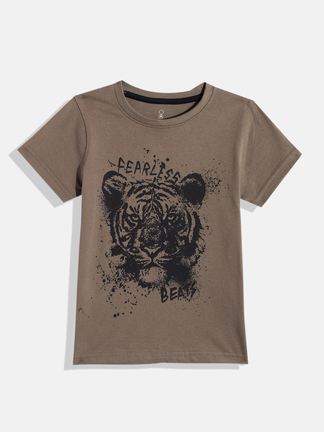 mothercare Boys Printed Pure Cotton T-shirt
