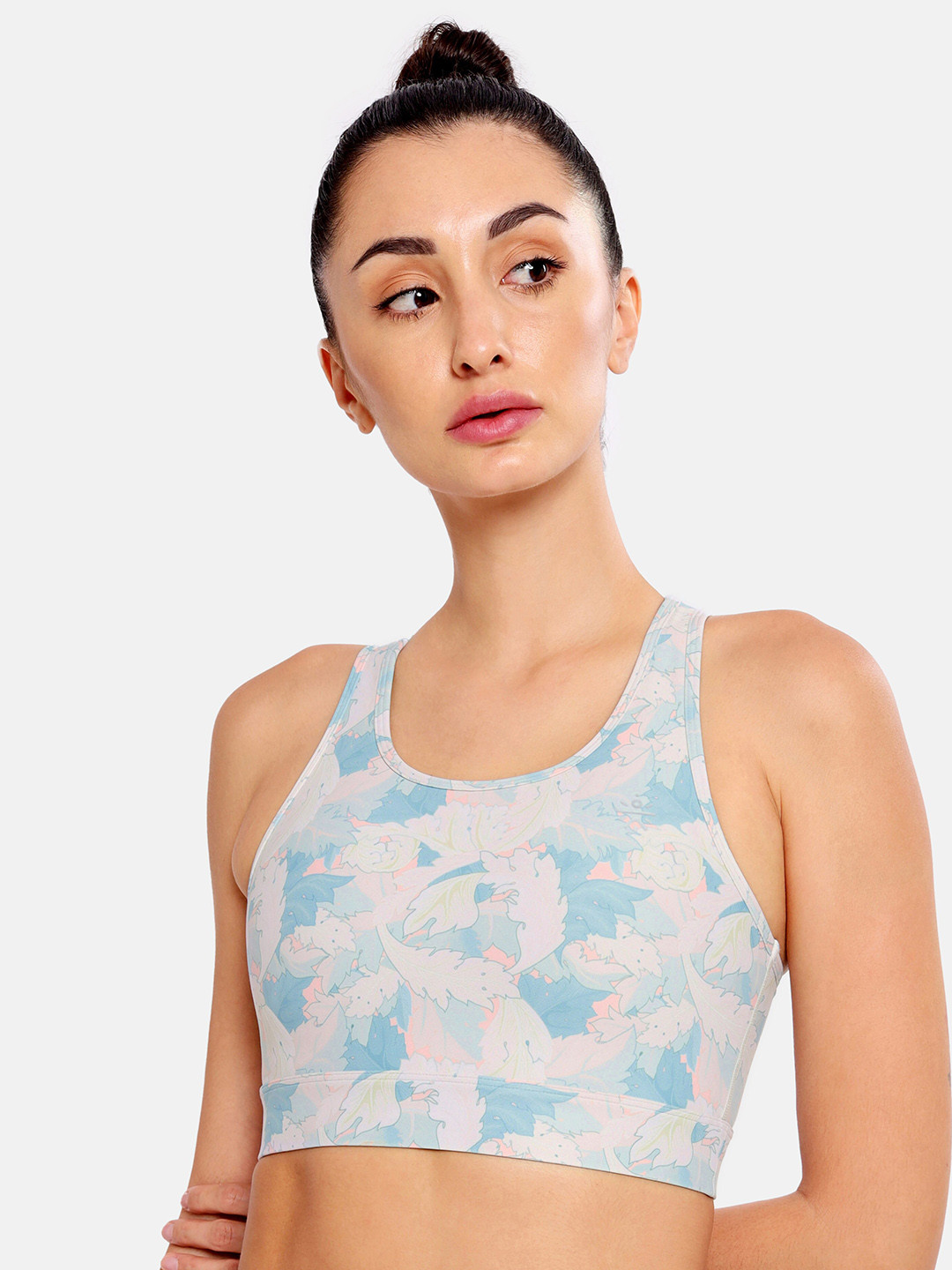 CULT Medium Impact Cut Out Back Sports Bra