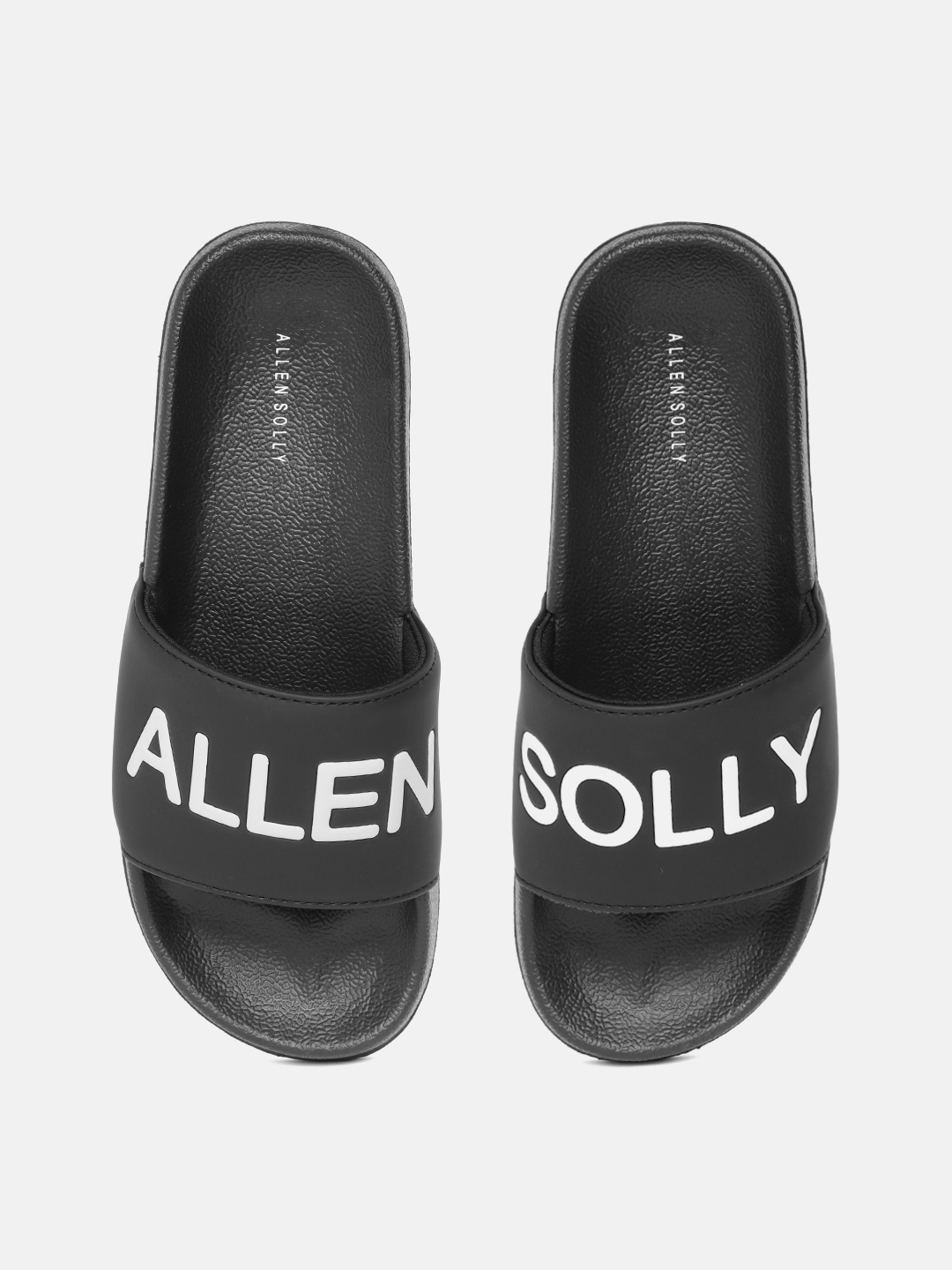 Buy Allen Solly Women Brand Logo Embossed Sliders Flip Flops for